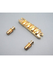 Ibanez 2BB1HG3G Gibraltar 3 Bass Bridge 4-string in gold for AGB200 series