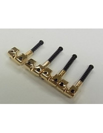 Ibanez 2BB1MDI004 saddle set gold-colored for B100 bridge 2009