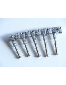 Ibanez 2BB1MDI006 saddle set in chrome for B105 bridge 2009