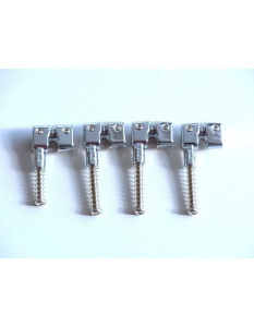 Ibanez 2BB1MDI013 saddle set in chrome for B10 bridge 2009