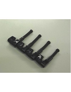 Ibanez 2BB1MDI015 saddle set in chrome for B10 bridge 2009