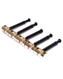 Ibanez 2BB2EB751G saddle set - gold EB7 bridge 5 pcs