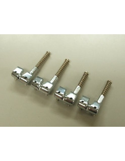 Ibanez 2BB3HDA001 saddle set in chrome for B10 bridge