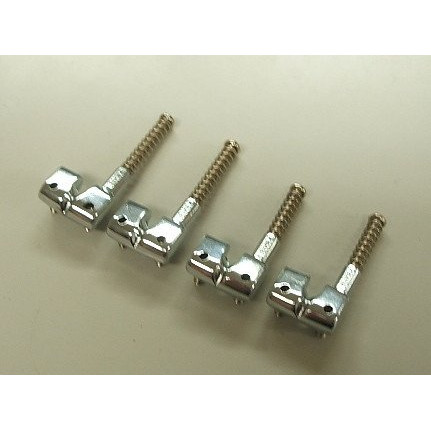 Ibanez 2BB3HDA001 saddle set in chrome for B10 bridge