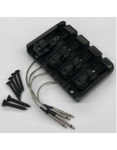 Ibanez 2BB4001R-BKF Bridge Accu-cast B300P - Piezo SRH500