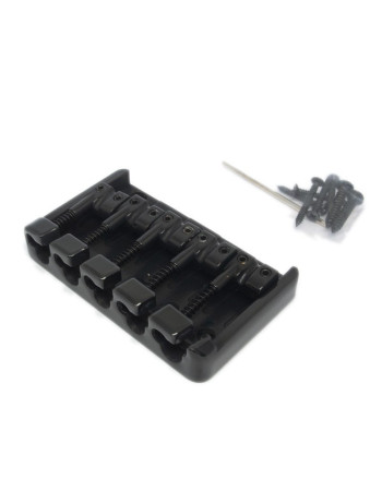 Ibanez 2BB4ACA015 Bass Bridge - Accu-cast B125, black, 5 string