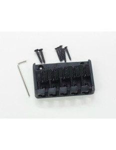 Bass Bridge Set B305 for 5-string in matt black