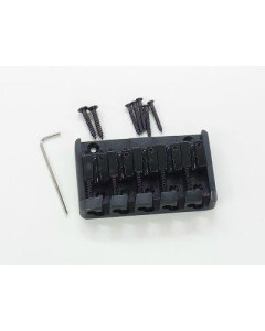 Bass Bridge Set B305 for 5-string in matt black
