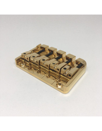 Ibanez 2BB4ACA028 Bass bridge 5-String Accu-cast B305 - gold