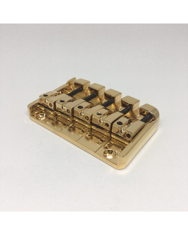 Ibanez 2BB4ACA028 Bass bridge 5-String Accu-cast B305 - gold