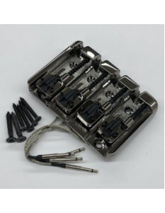Ibanez 2BB4ACD001 Bass Bridge - Accu-cast B300P (with piezo pickup), cosmo black, 4 string