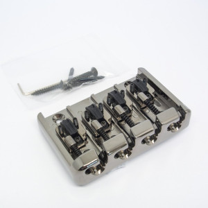 Ibanez 2BB4ACD001 Bass Bridge - Accu-cast B300P (with piezo pickup), cosmo black, 4 string