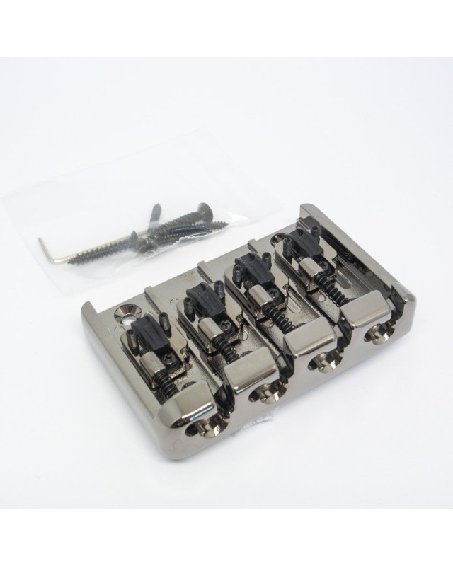 Ibanez 2BB4ACD001 Bass Bridge - Accu-cast B300P (with piezo pickup), cosmo black, 4 string