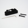 Ibanez 2BB4ACE002 Bridge Mono-rail V (MR-5) - black matte