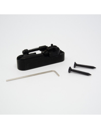Ibanez 2BB4ACE002 Bridge Mono-rail V (MR-5) - black matte
