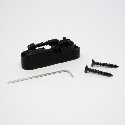 Ibanez 2BB4ACE002 Bridge Mono-rail V (MR-5) - black matte