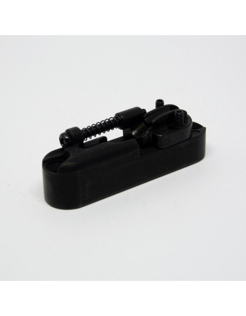 Ibanez 2BB4ACE002 Bridge Mono-rail V (MR-5) - black matte