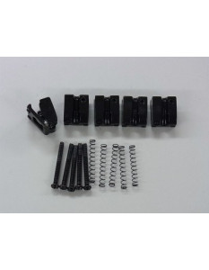 Ibanez 2BB4ADA027 Saddle - 5 pcs. matte black