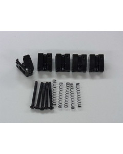 Ibanez 2BB4ADA027 Saddle - 5 pcs. matte black