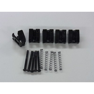 Ibanez 2BB4ADA027 Saddle - 5 pcs. matte black