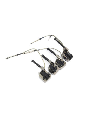 Ibanez 2BB4ADD001 Bridge Saddle for Accu-cast B300P - 4 pcs