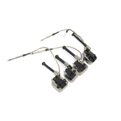 Ibanez 2BB4ADD001 Bridge Saddle for Accu-cast B300P - 4 pcs