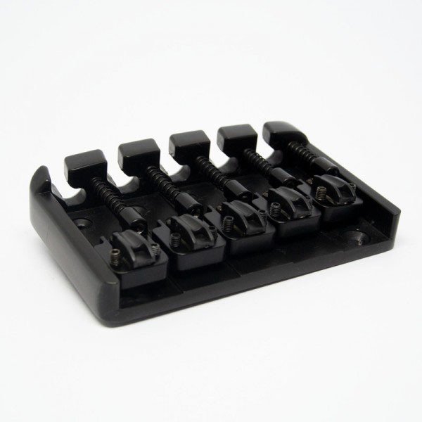 Ibanez 2BB5001R-BKF Bridge Set with Piezo Black Matte 5 String