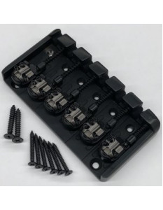 Ibanez 2BB506-BFK Bass Bridge for SR506, SR606 - Black Matte