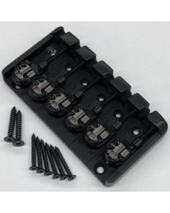 Ibanez 2BB506-BFK Bass Bridge for SR506, SR606 - Black Matte