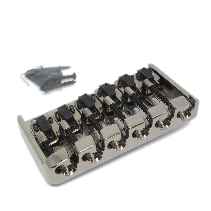 Ibanez 2BB6001R-CK Bass Bridge - Accu-cast B306P, cosmo black, 6 string