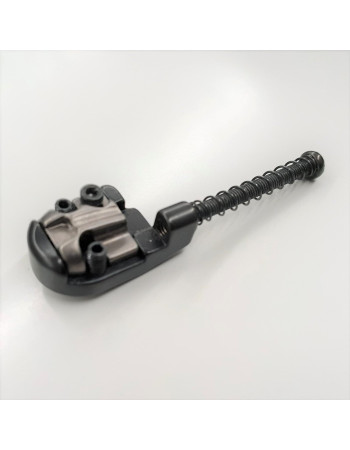 Ibanez 2BBMR504-BFK Mono Rail V Bridge with Srew and Spring - Black matte