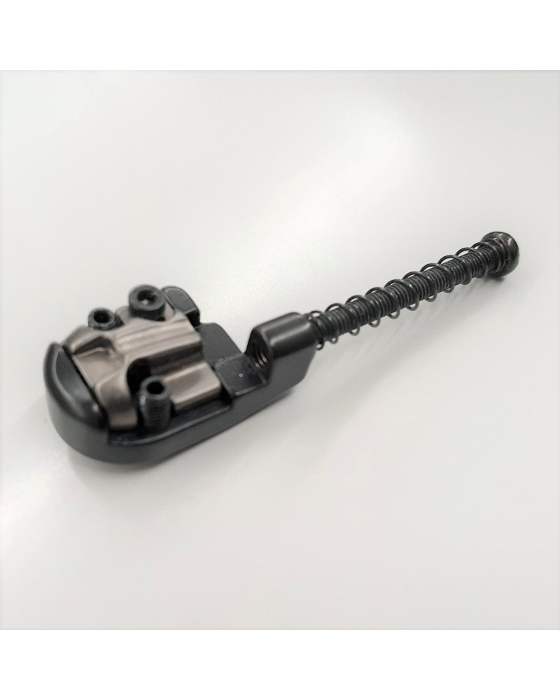 Ibanez 2BBMR504-BFK Mono Rail V Bridge with Srew and Spring - Black matte