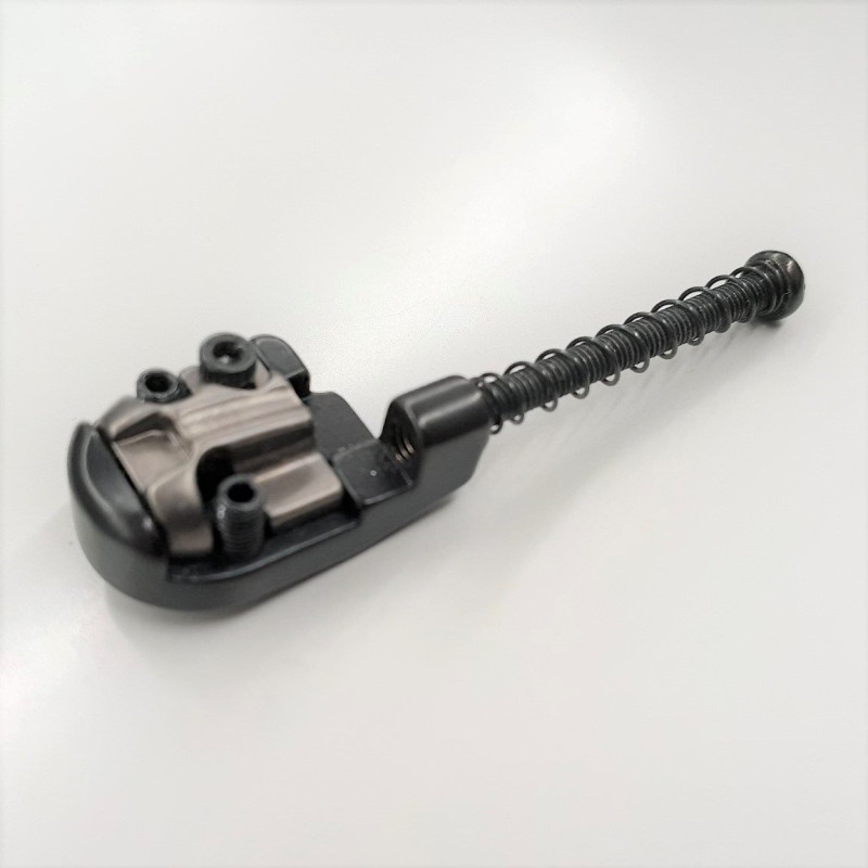 Ibanez 2BBMR504-BFK Mono Rail V Bridge with Srew and Spring - Black matte