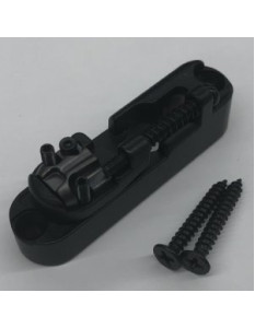 Ibanez 2BBMR5S-BFK Mono Rail V Bridge - Matt schwarz