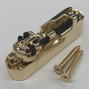Ibanez 2BBMR5S-GD Bridge Mono-rail V (MR-5S), gold