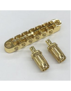 Ibanez 2BGGBP6L-GD Gibraltar Performer 6 String Lefty Bridge - gold