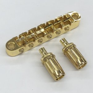 Ibanez 2BGGBP6L-GD Gibraltar Performer 6 String Lefty Bridge - gold