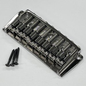 BANEZ Gibraltar Standard 7 String Bridge for RG5328-LDK - Black