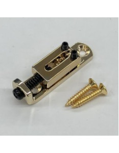 Ibanez 2BGMR-GD Bridge for Mono Rail Bridge Fixed - gold
