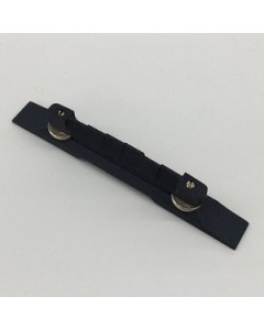 Ibanez 2BX6001R-GD Bridge for AFC ebony compensated saddle and base with gold spinner - Gold