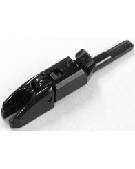 Ibanez 2ED2C2B3 saddle unit - black for 3rd & 4th string for EDGE III  and 4th & 5th for FX Edge III-8