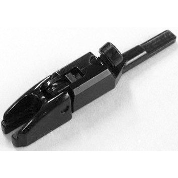 Ibanez 2ED2C2B3 saddle unit - black for 3rd & 4th string for EDGE III  and 4th & 5th for FX Edge III-8