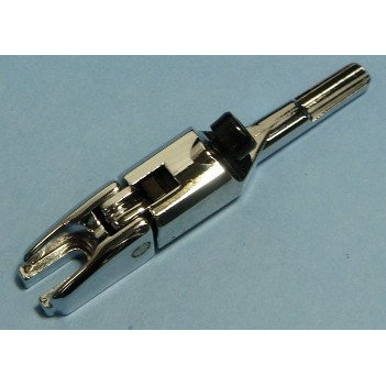 Ibanez 2ED2C2C2 saddle unit - chrome for 2nd and 5th string of EDGE 3 tremolo