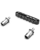 Ibanez 2GB1H1SCK Bridge ART1 - cosmo black for AGS models