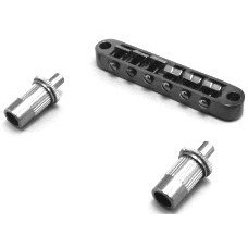 Ibanez 2GB1H1SCK Bridge ART1 - cosmo black for AGS models