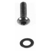 Ibanez 2GB1MBB001 Saddle lock down bolt - Gibraltar custom bridge black