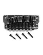 Ibanez 2GB2JAA016 gibraltar 8-string bridge - cosmo black for RGIR28FE