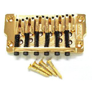 Ibanez 2GB2JAA023 Gibraltar Bridge fixed standard 2014 - for Ibanez models RGIX20FEQM/SIX70FDBG gold