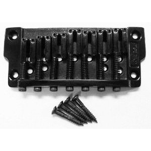 Ibanez 2GB2JAA028 Gibraltar fixed bridge - black 7 strings