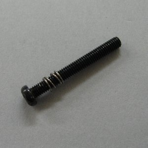 Ibanez 2GBX5BA010 intonation adjustment screw - black for Tight End R bridge